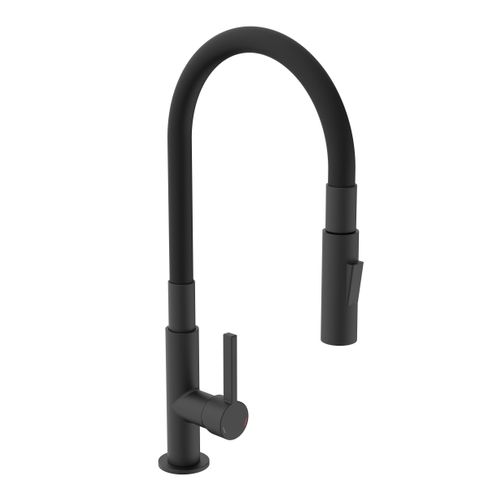 Mitigeur GLASGOW Noir mat