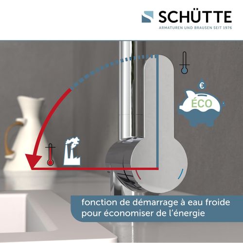 Mitigeur LONDON Chromé