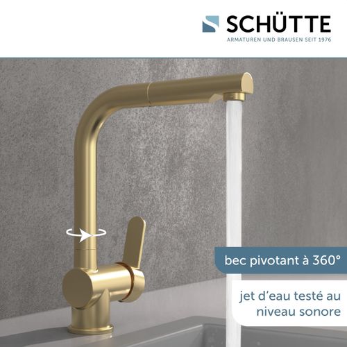 Mitigeur LONDON Or mat