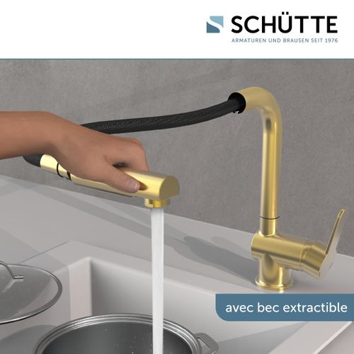 Mitigeur LONDON Or mat