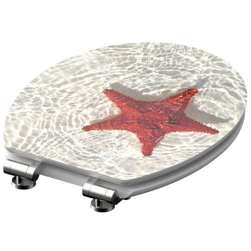 Siège Brillant Avec Fermeture En Douceur Red Starfish Mdf