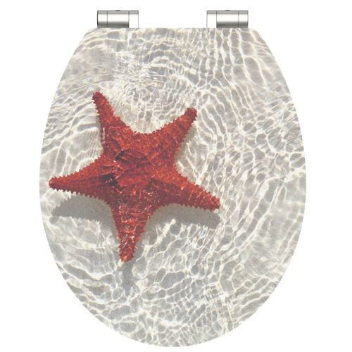Siège Brillant Avec Fermeture En Douceur Red Starfish Mdf