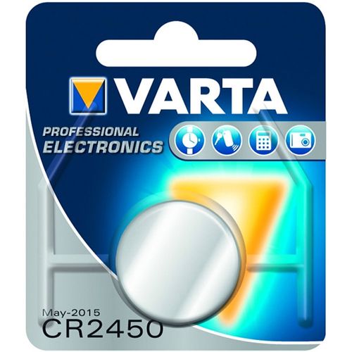Micro Pile Cr2450 Varta Lithium 3v