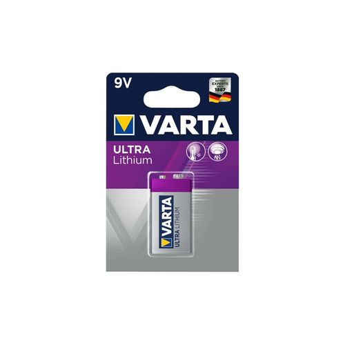 Pile Lithium Type 9 Volts - 6122301401