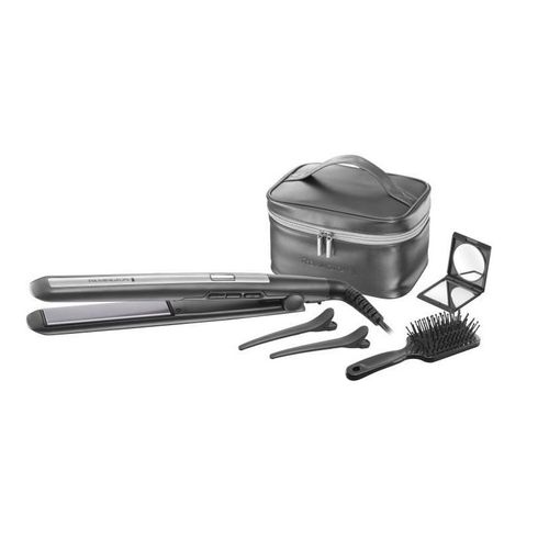 Coffret Cheveux Fer à Lisser S5506gp Lisseur Plaques Advanced Ceramic Titanium - 6pcs