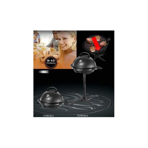 Barbecue Électrique Sur Pied 2400w - 22460-56