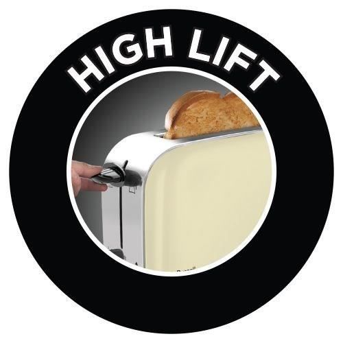 Grille-pains 1 Fente 1000w Crème - 21395-56