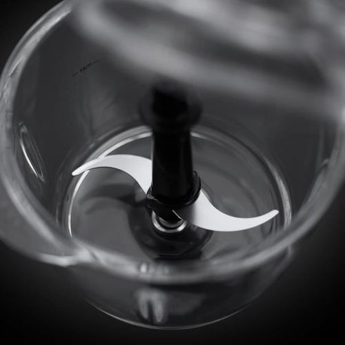 Mini-hachoir 500ml 200w Rouge - 24660-56