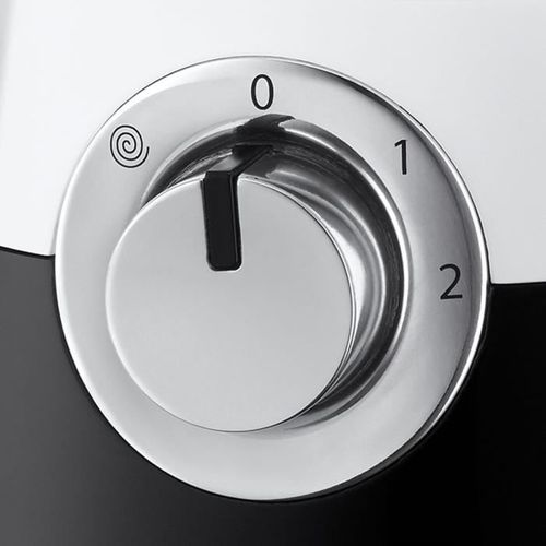 Robot Cuisine Multifonction Horizon 2 Vitesses + Pulse 600w Bol 2.5 L Noir Et Blanc