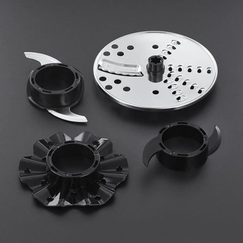 Robot Cuisine Multifonction Horizon 2 Vitesses + Pulse 600w Bol 2.5 L Noir Et Blanc