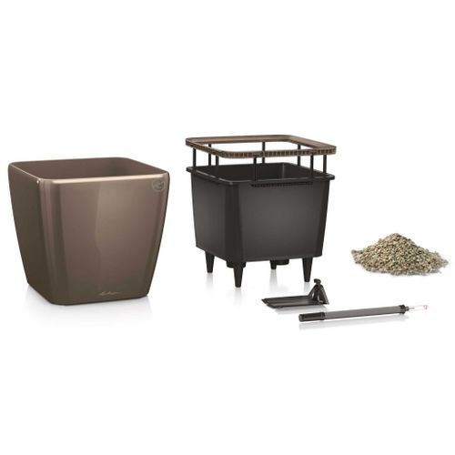 Jardinière Quadro 43 Ls All-in-one Taupe Brillant 16185