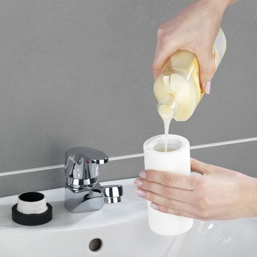 Distributeur De Liquide Vaisselle Wenko Easy-squeez-e Blanc - Toute l'offre  accessoire et amnagement cuisine BUT