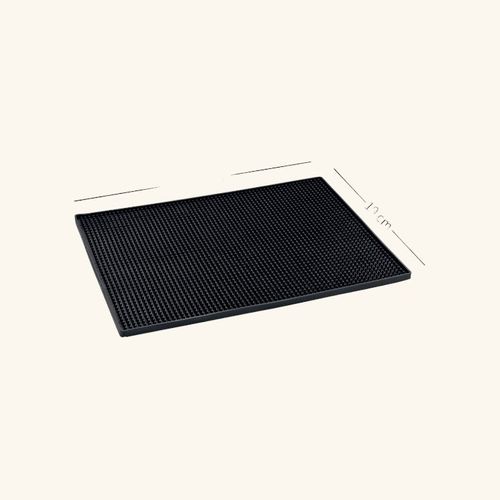 Tapis Égouttoir à Vaisselle Wenko Maxi Noir