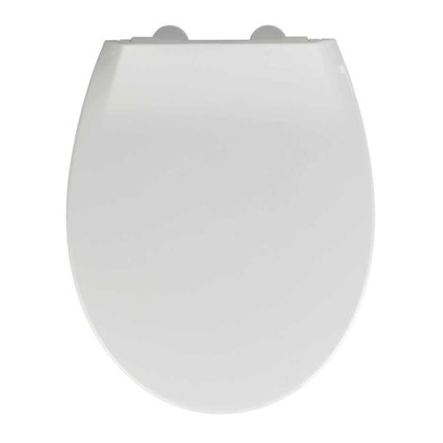Abattant Pour Wc En Thermoplast "syros Family" - Blanc - L 37 X L 44 Cm