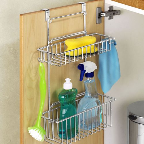 Panier De Rangement à Suspendre Chromé Wenko Flexi