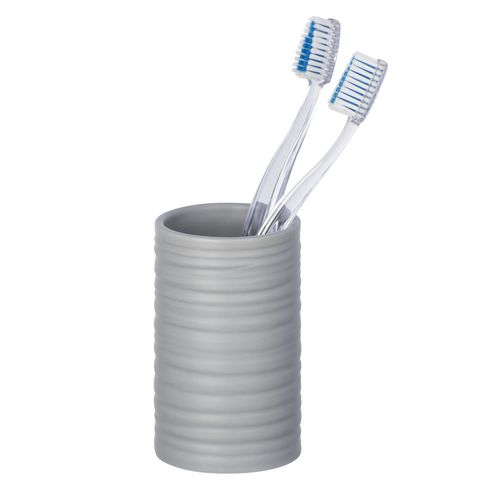 Gobelet De Salle De Bain Design Mila - Gris