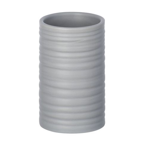 Gobelet De Salle De Bain Design Mila - Gris