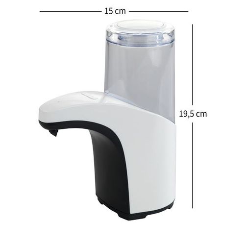 Distributeur De Savon Automatique Wenko Butler Blanc