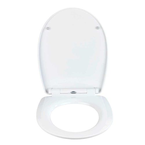 Abattant Wc En Thermoplastique Avec Motif Bateau Sur La Plage "boat" - Multicolore - Universelle