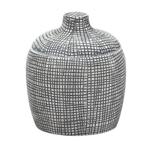 Boîte De Rangement Design Nature Gilba - Gris