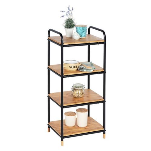 Étagère Bambou Wenko Loft 4 Niveaux