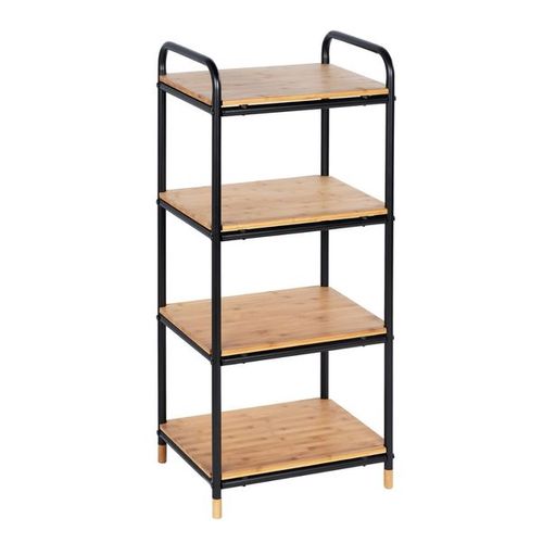 Étagère Bambou Wenko Loft 4 Niveaux