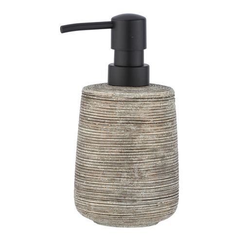 Distributeur De Savon Design Naturel En Relief Fedio - Beige