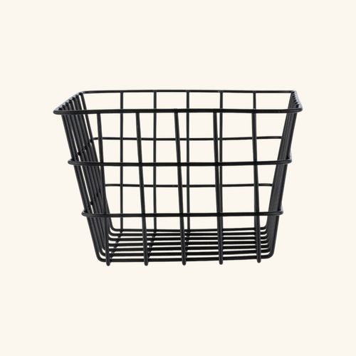 Panier En Fil De Fer, Support De Bac De Rangement En Fil De Fer Portable, Support De Rangement Mural, Panier Suspendu, Panier De Rangement Suspendu Pour Salle De Bain Et Cuisine