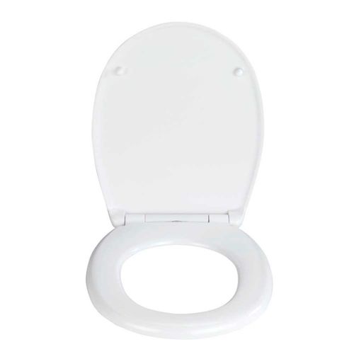 Abattant Wc "vorno Neo" - Blanc - L 37 X L 46 Cm