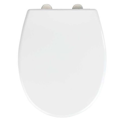Abattant Wc "vorno Neo" - Blanc - L 37 X L 46 Cm