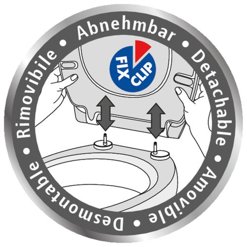 Abattant Wc En Bambou - Beige - Taille Universelle