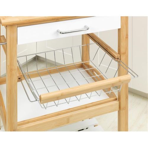 Desserte Cuisine À Roulette Wenko Finja