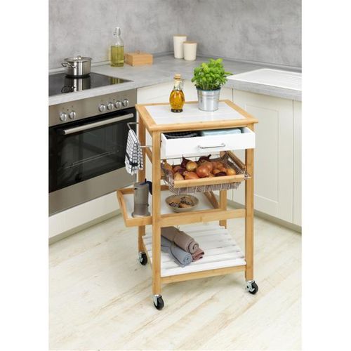 Desserte Cuisine À Roulette Wenko Finja