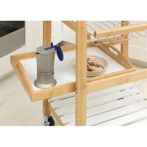 Desserte Cuisine À Roulette Wenko Finja