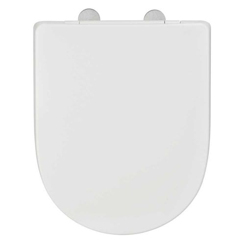 Abattant Wc En Duroplast "exclusive" No. 3 Avec Abaissement Automatique - Blanc - Universelle