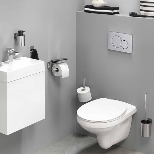 Porte-papier Toilette Colar Chromé 1313930346
