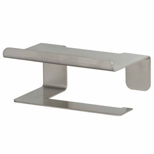 Porte-papier Toilette Avec Étagère Colar Argenté 1314230946