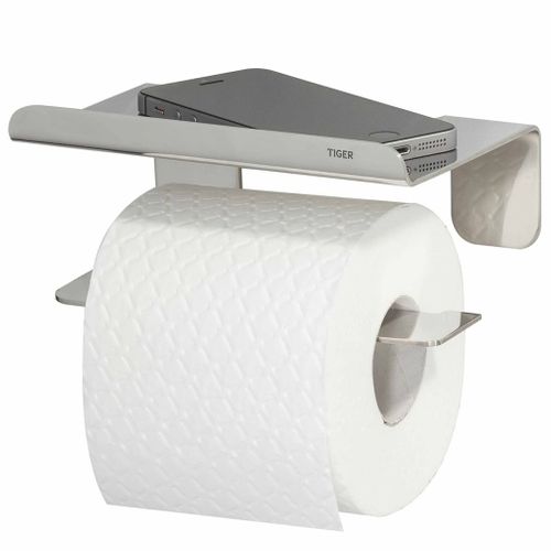 Porte-papier Toilette Colar Avec Étagère Chromé 1314230346