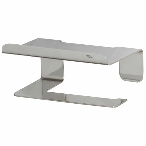 Porte-papier Toilette Colar Avec Étagère Chromé 1314230346