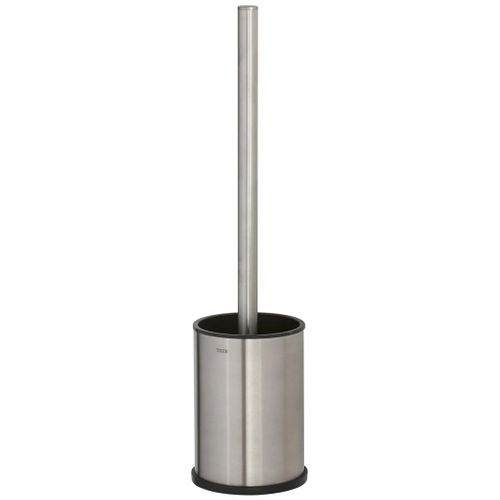 Brosse Et Porte-brosse De Toilette Colar Argenté 1314930946