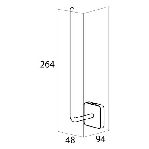 Porte-papier Hygiénique De Rechange Onu