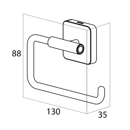 Porte-papier Hygiénique Onu