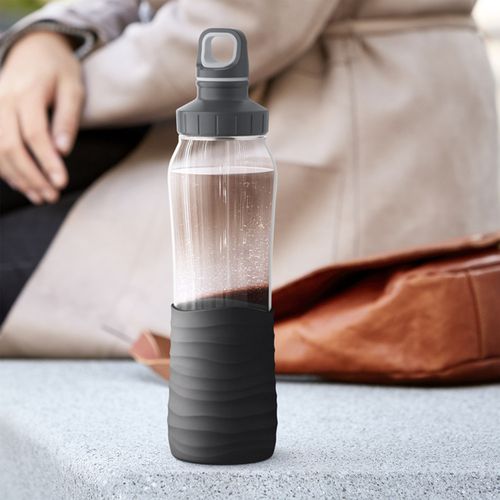 Gourde Drink2go 0.7 Litre Noir En Verre