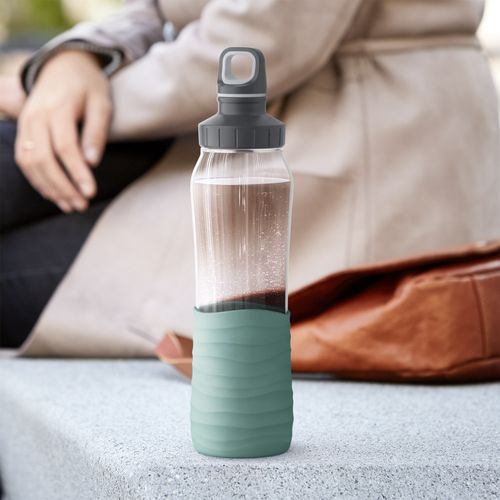 Gourde Drink2go 0.7 Litre Vert En Verre