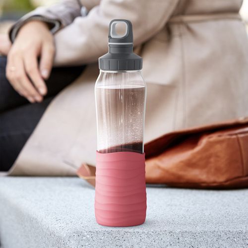 Gourde Drink2go 0.7 Litre Corail En Verre