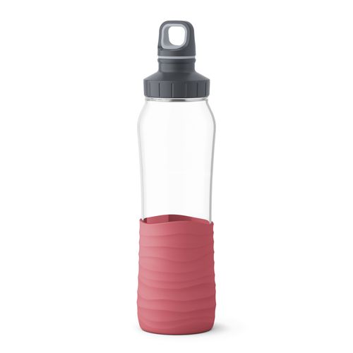 Gourde Drink2go 0.7 Litre Corail En Verre