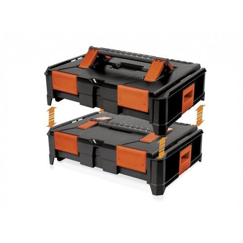 Coffret Professionnel - Emboîtable - Abs - 46x34x14 Cm