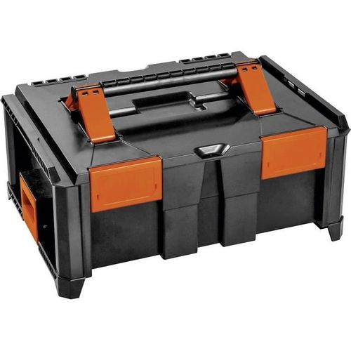 Coffret Professionnel - Emboîtable - Abs - 46x34x21 Cm