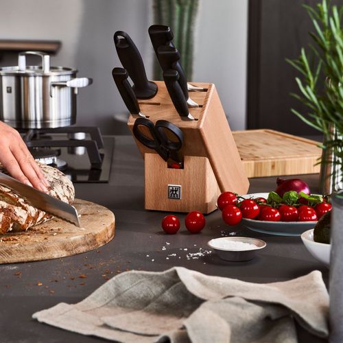 8-pcs, Bloc De Couteaux, Nature