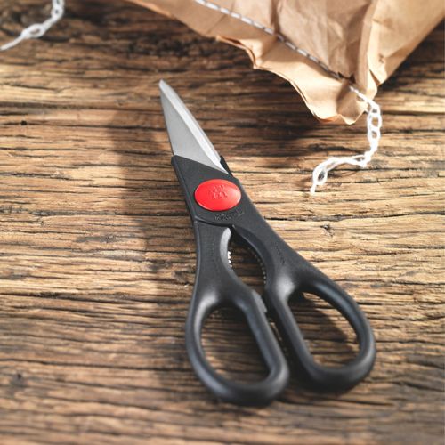 20 Cm, Ciseaux Multi-usages, Noir Mat